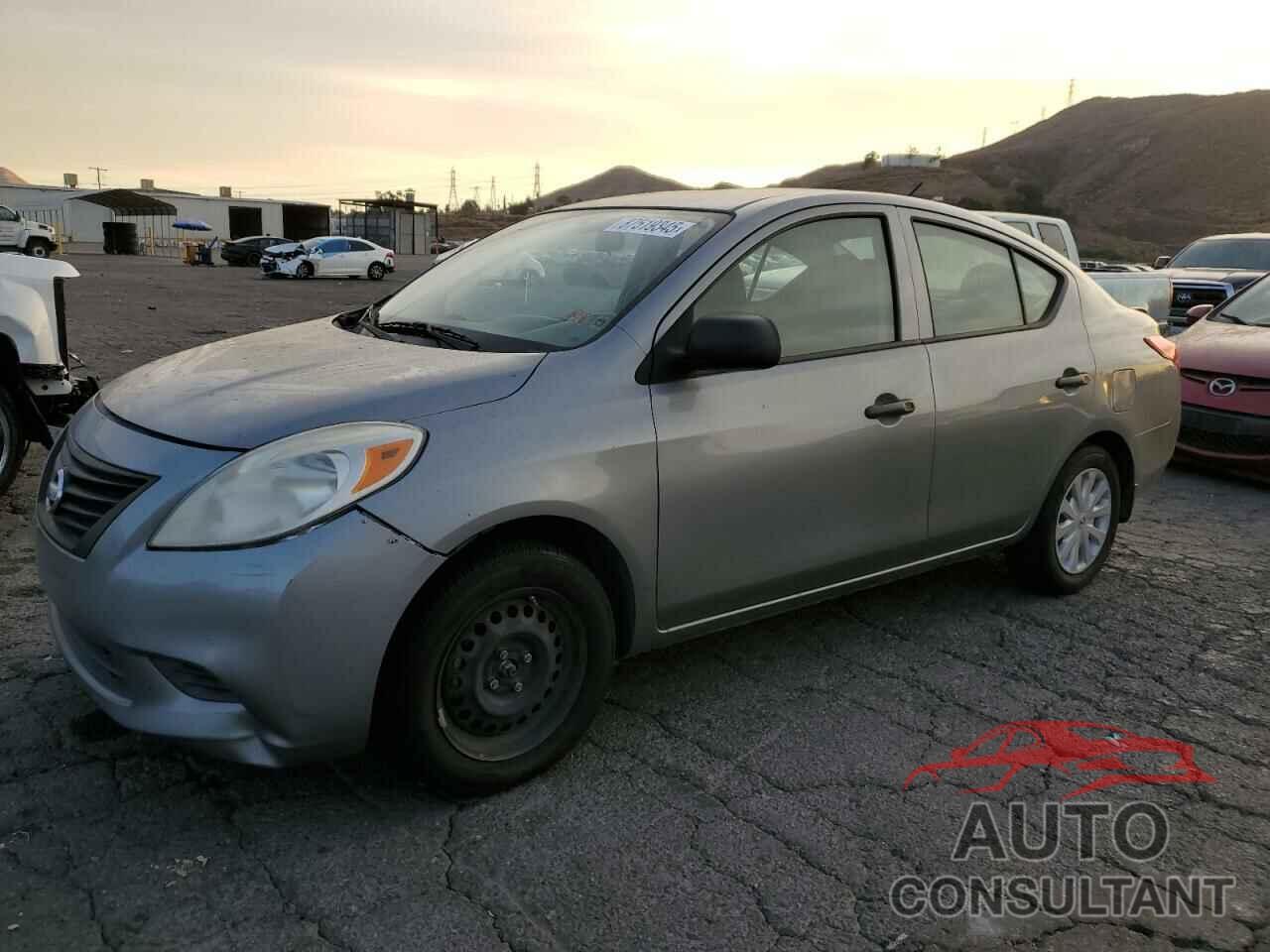NISSAN VERSA 2012 - 3N1CN7AP6CL881316