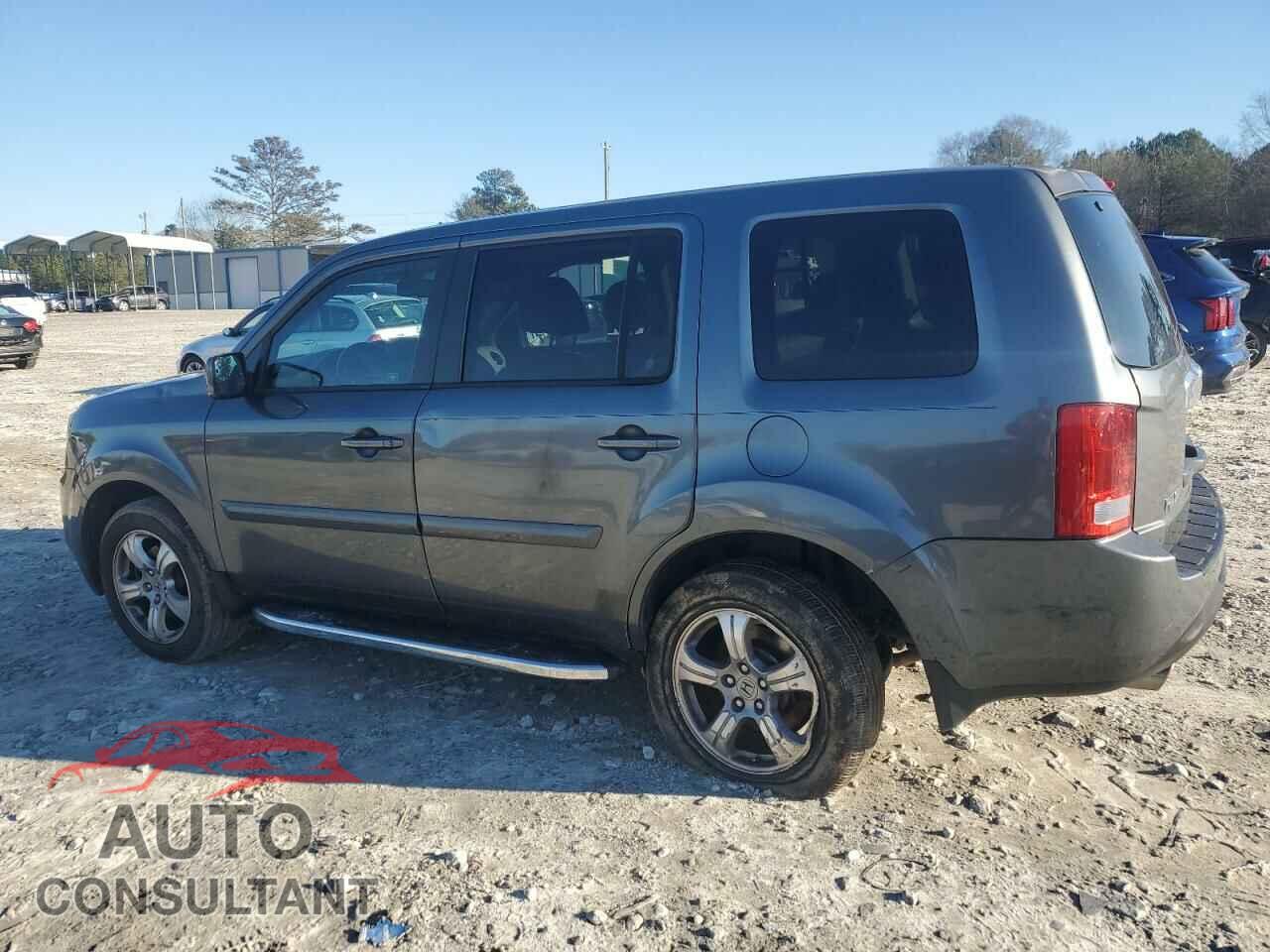 HONDA PILOT 2012 - 5FNYF3H55CB014131