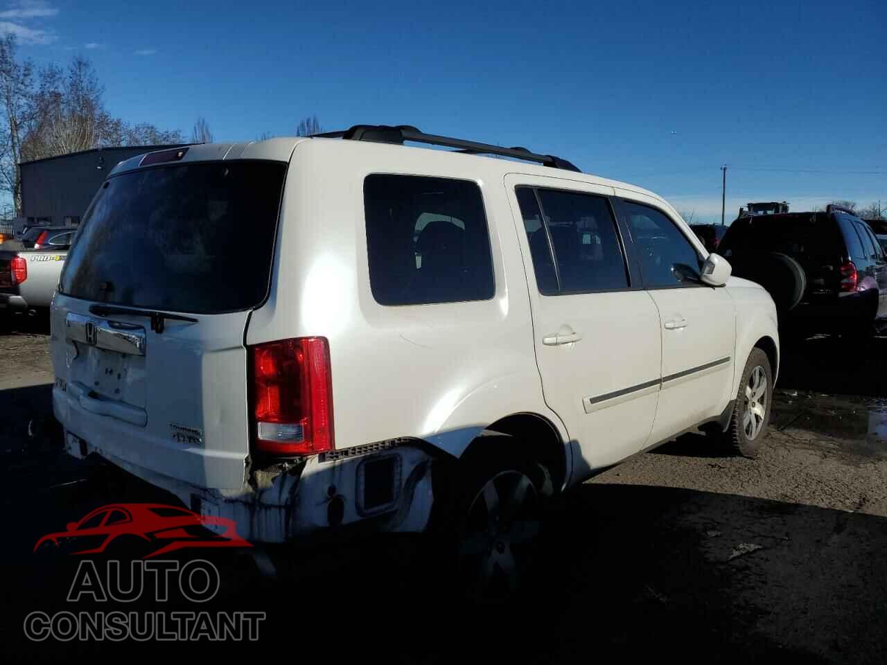 HONDA PILOT 2014 - 5FNYF4H90EB006997