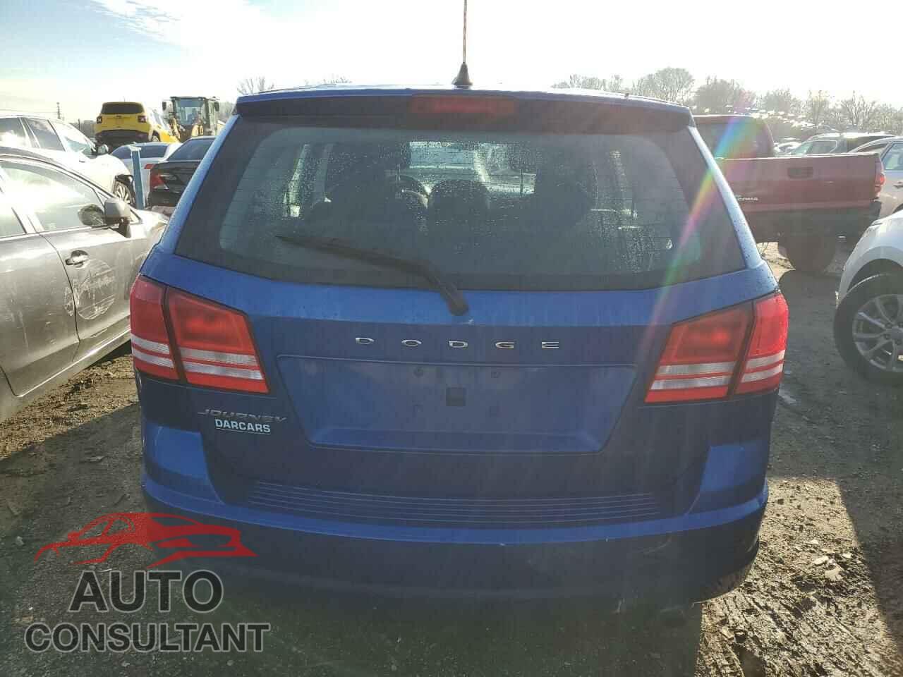 DODGE JOURNEY 2015 - 3C4PDCAB4FT665550