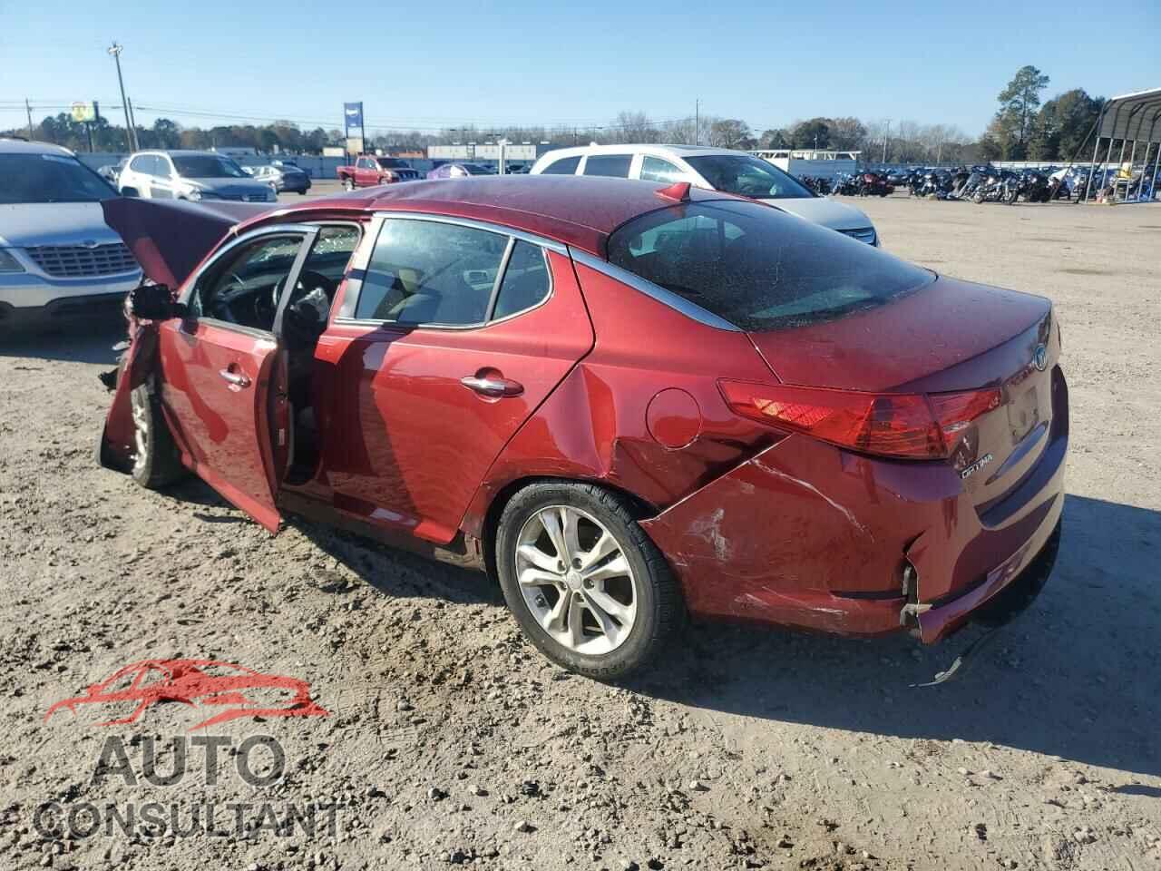 KIA OPTIMA 2013 - 5XXGM4A71DG234867
