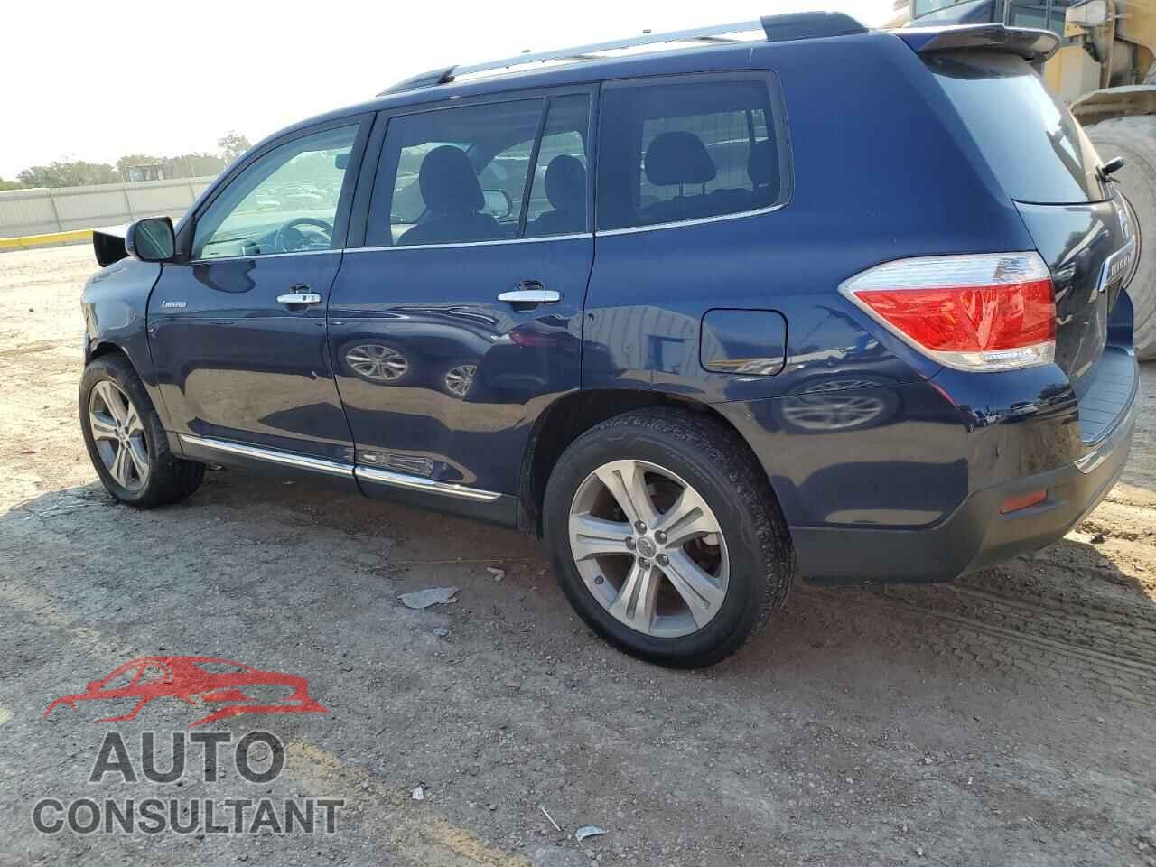 TOYOTA HIGHLANDER 2012 - 5TDDK3EH1CS143116