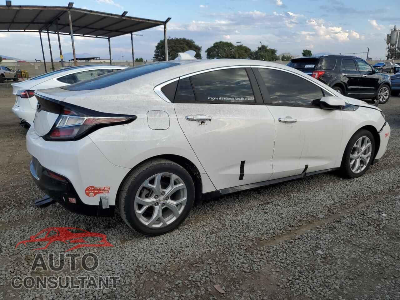 CHEVROLET VOLT 2017 - 1G1RD6S58HU216442