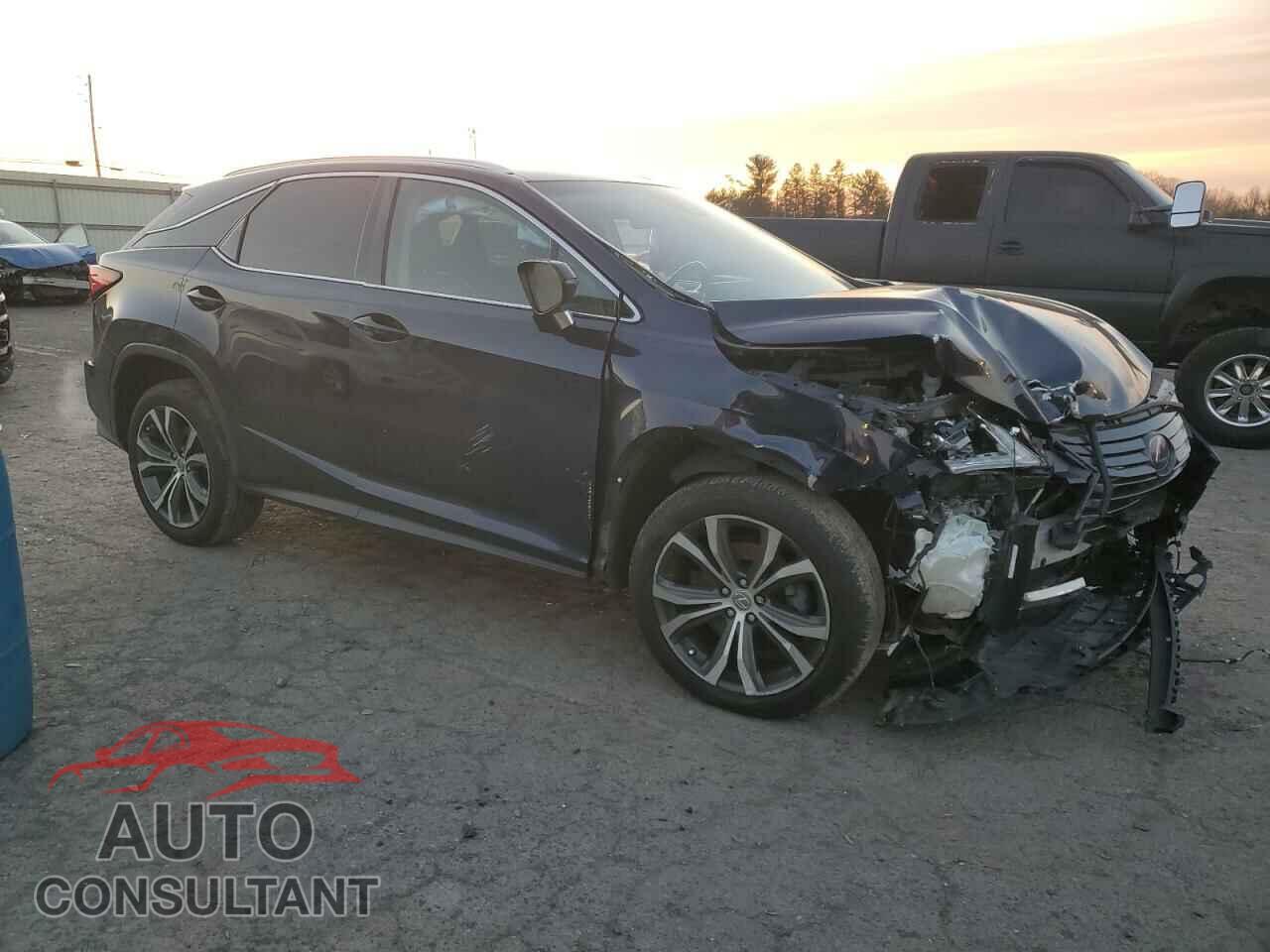 LEXUS RX350 2017 - 2T2BZMCA0HC120078
