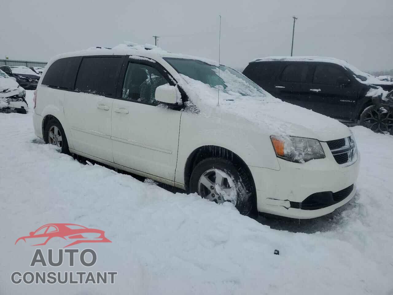 DODGE CARAVAN 2012 - 2C4RDGCG2CR121605
