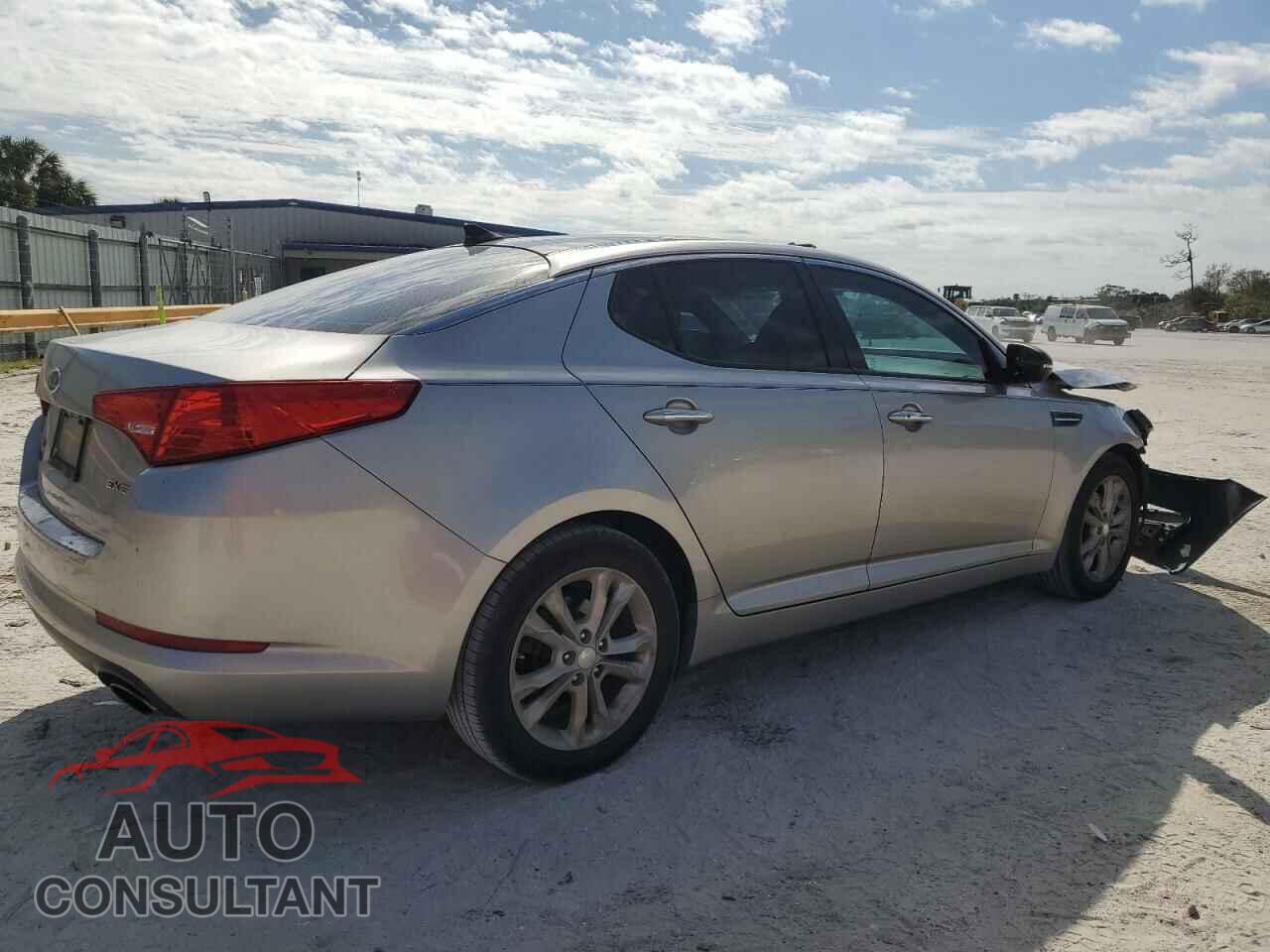 KIA OPTIMA 2012 - 5XXGN4A73CG072655