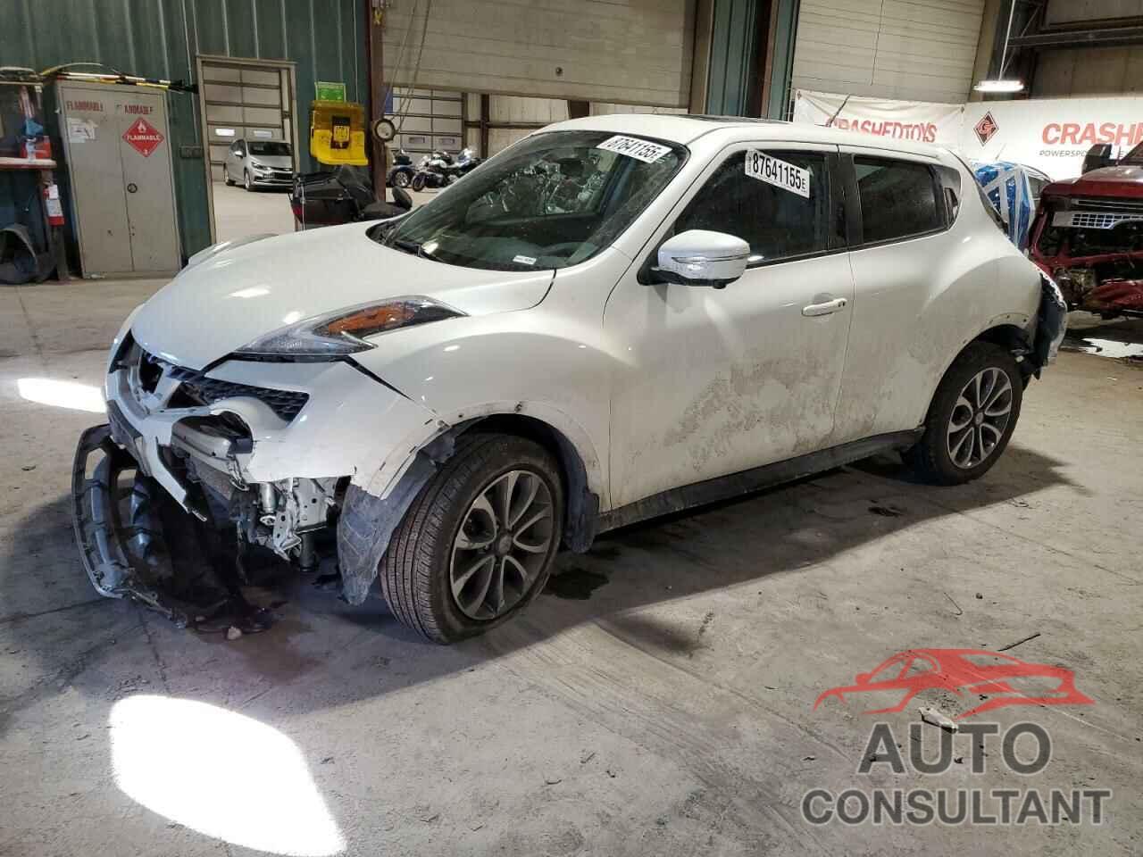 NISSAN JUKE 2017 - JN8AF5MVXHT750512