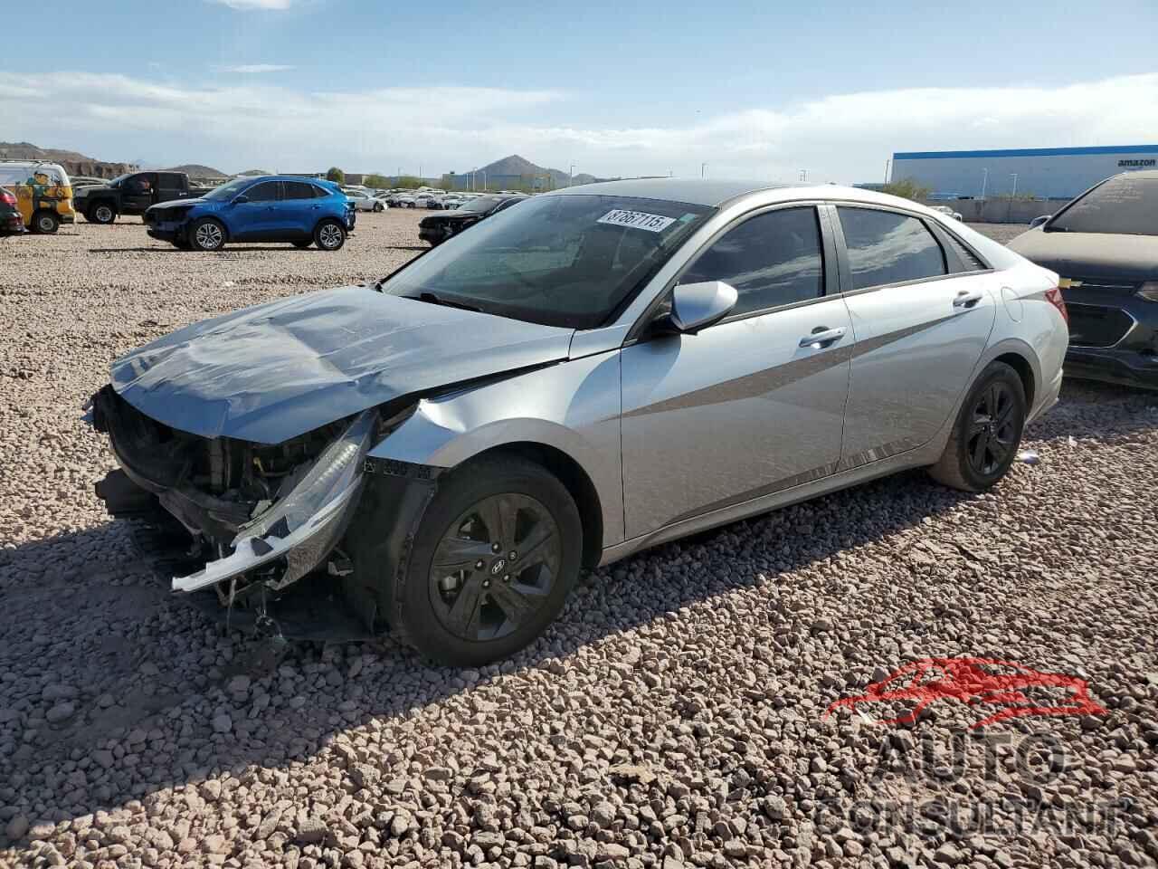 HYUNDAI ELANTRA 2022 - 5NPLM4AGXNH080065