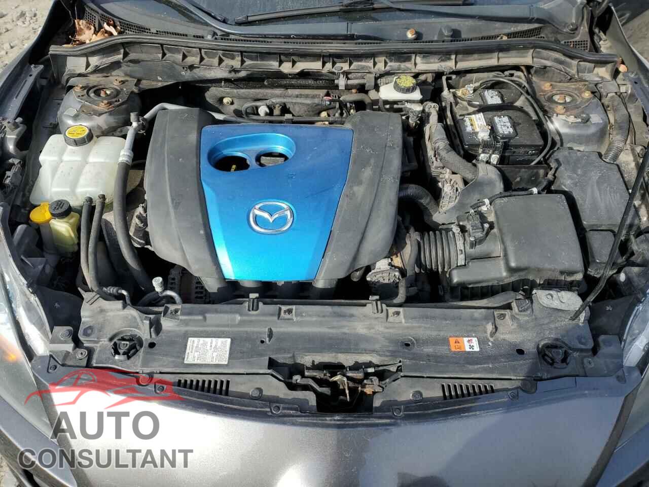 MAZDA 3 2013 - JM1BL1LP6D1795151