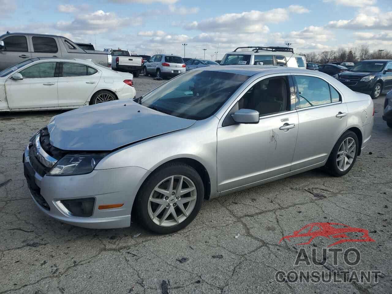FORD FUSION 2012 - 3FAHP0JG0CR447268