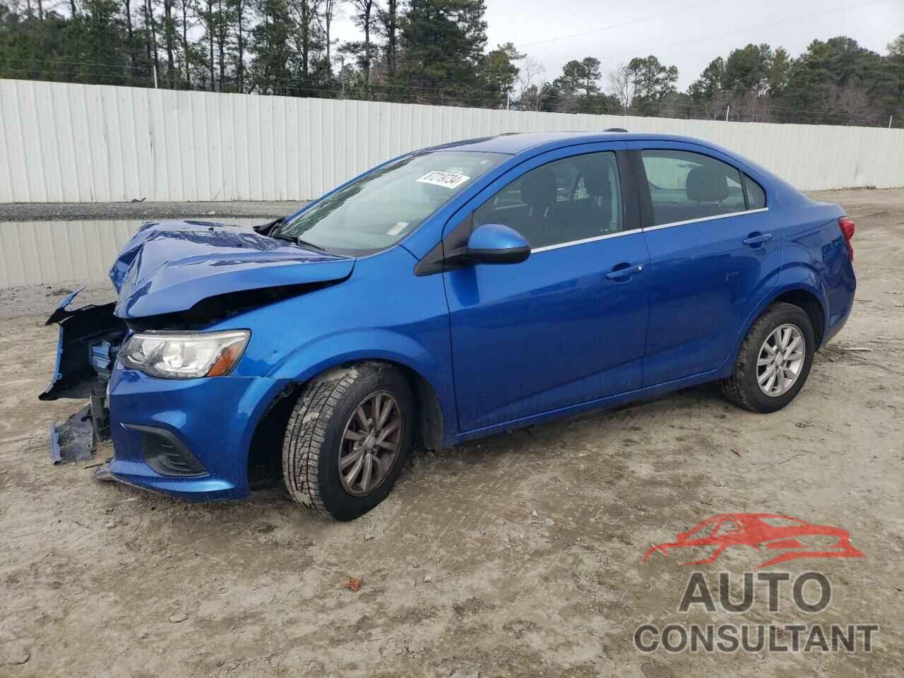 CHEVROLET SONIC 2017 - 1G1JD5SG3H4102891