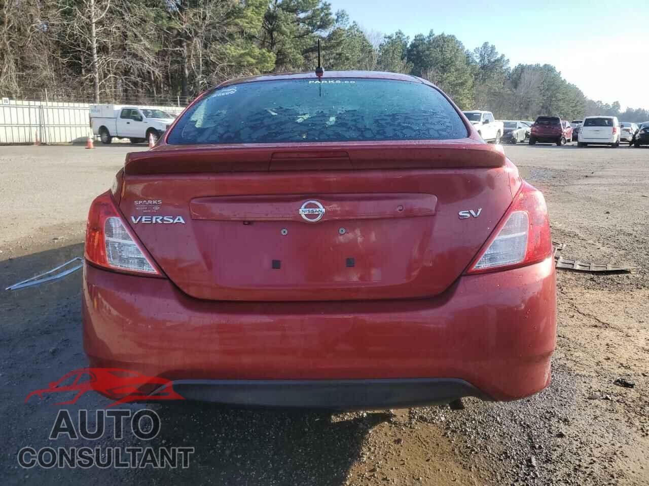 NISSAN VERSA 2019 - 3N1CN7AP3KL837563