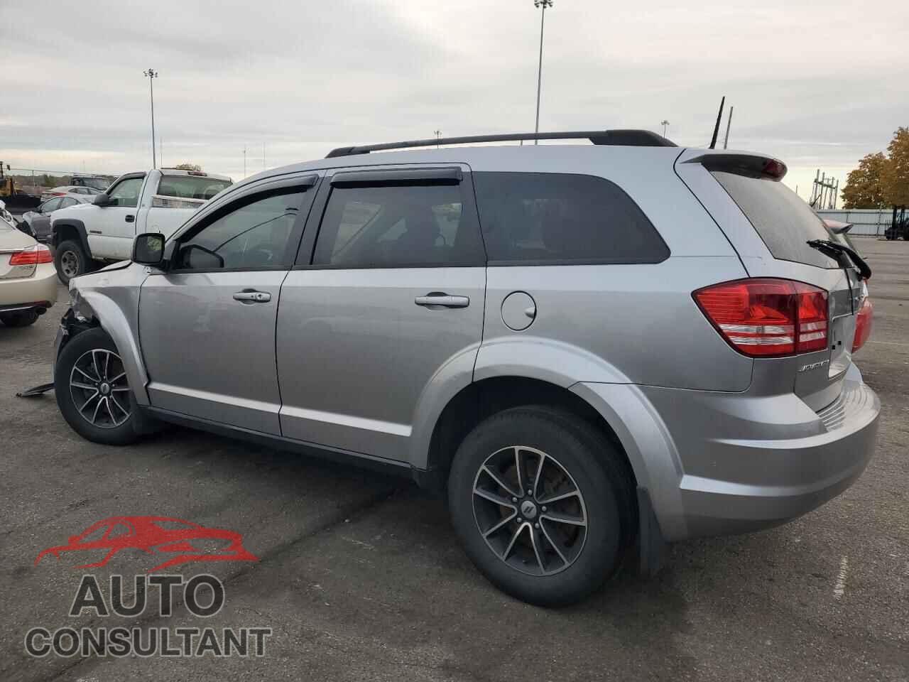DODGE JOURNEY 2018 - 3C4PDCAB6JT497452