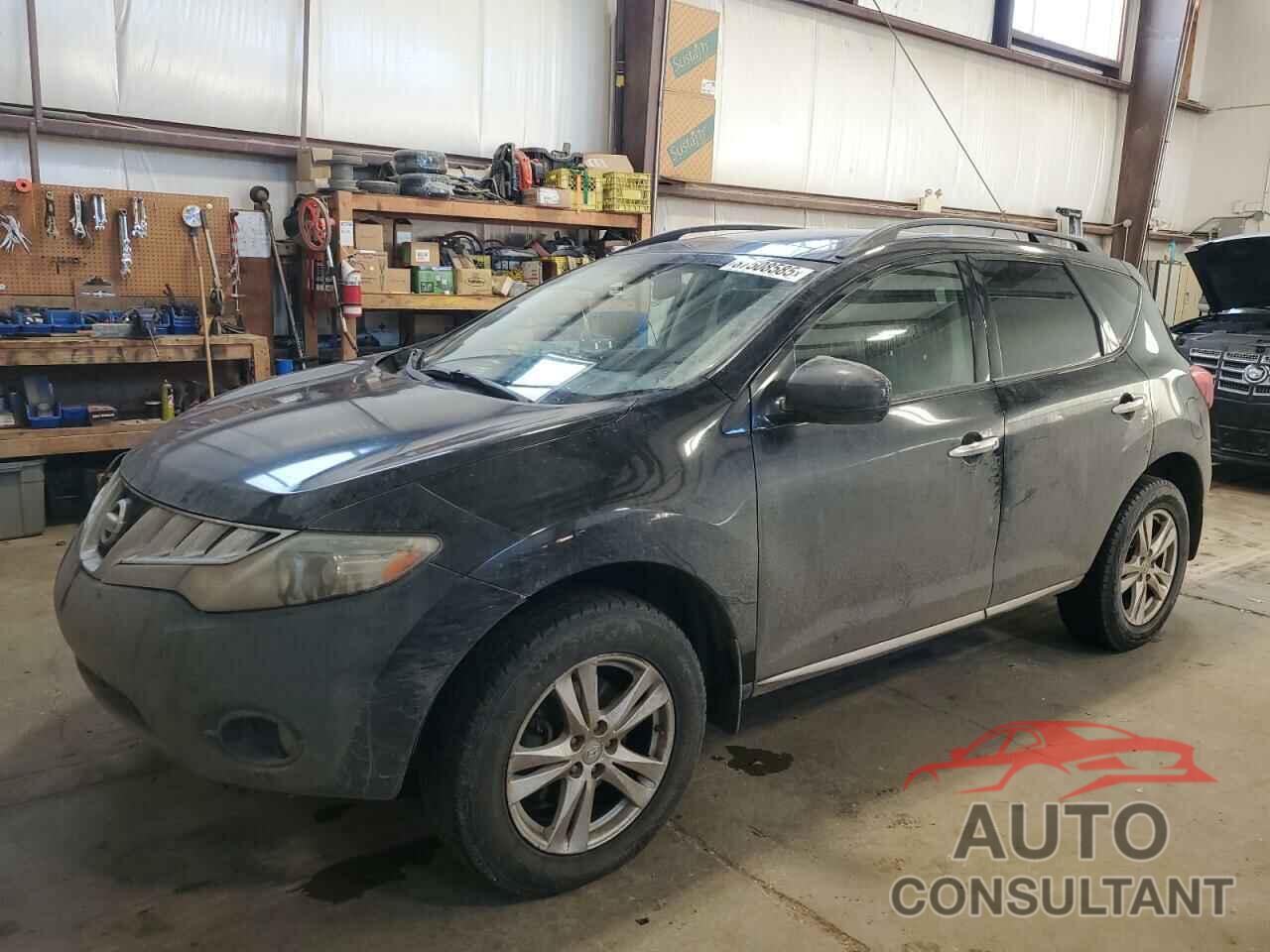 NISSAN MURANO 2009 - JN8AZ18WX9W202819