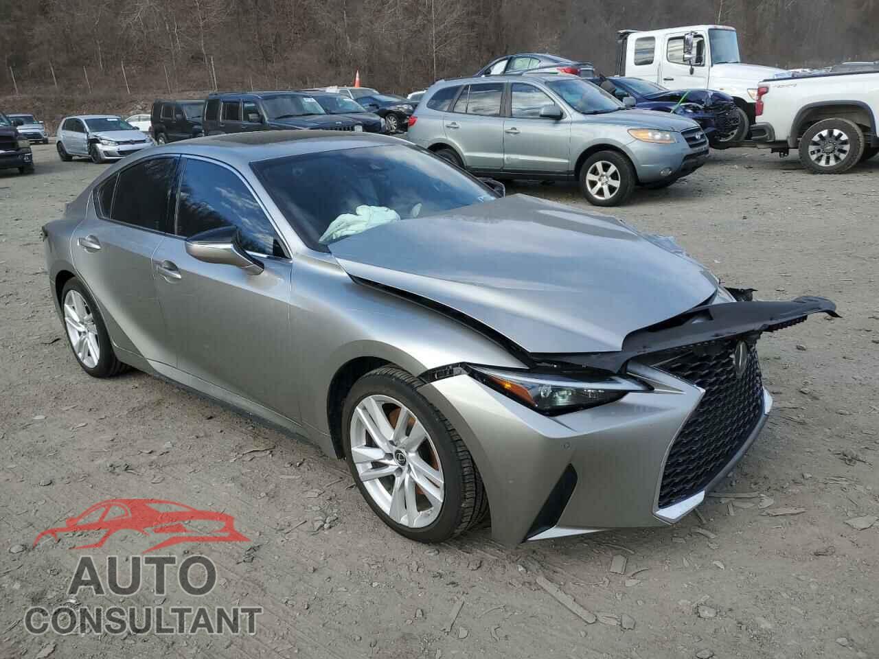 LEXUS IS 2021 - JTHC81F27M5044864