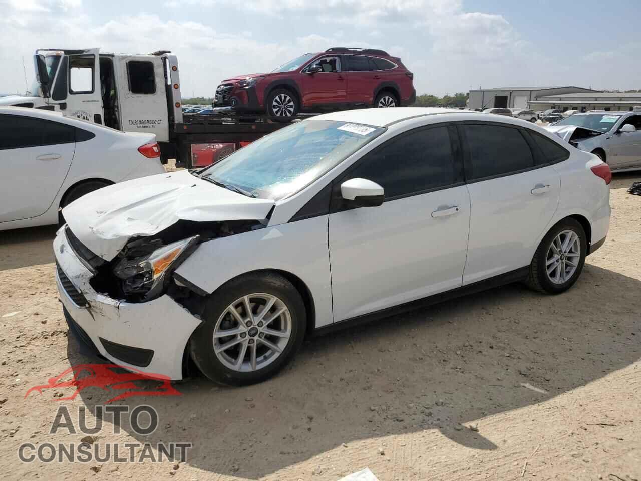 FORD FOCUS 2016 - 1FADP3F23GL365763