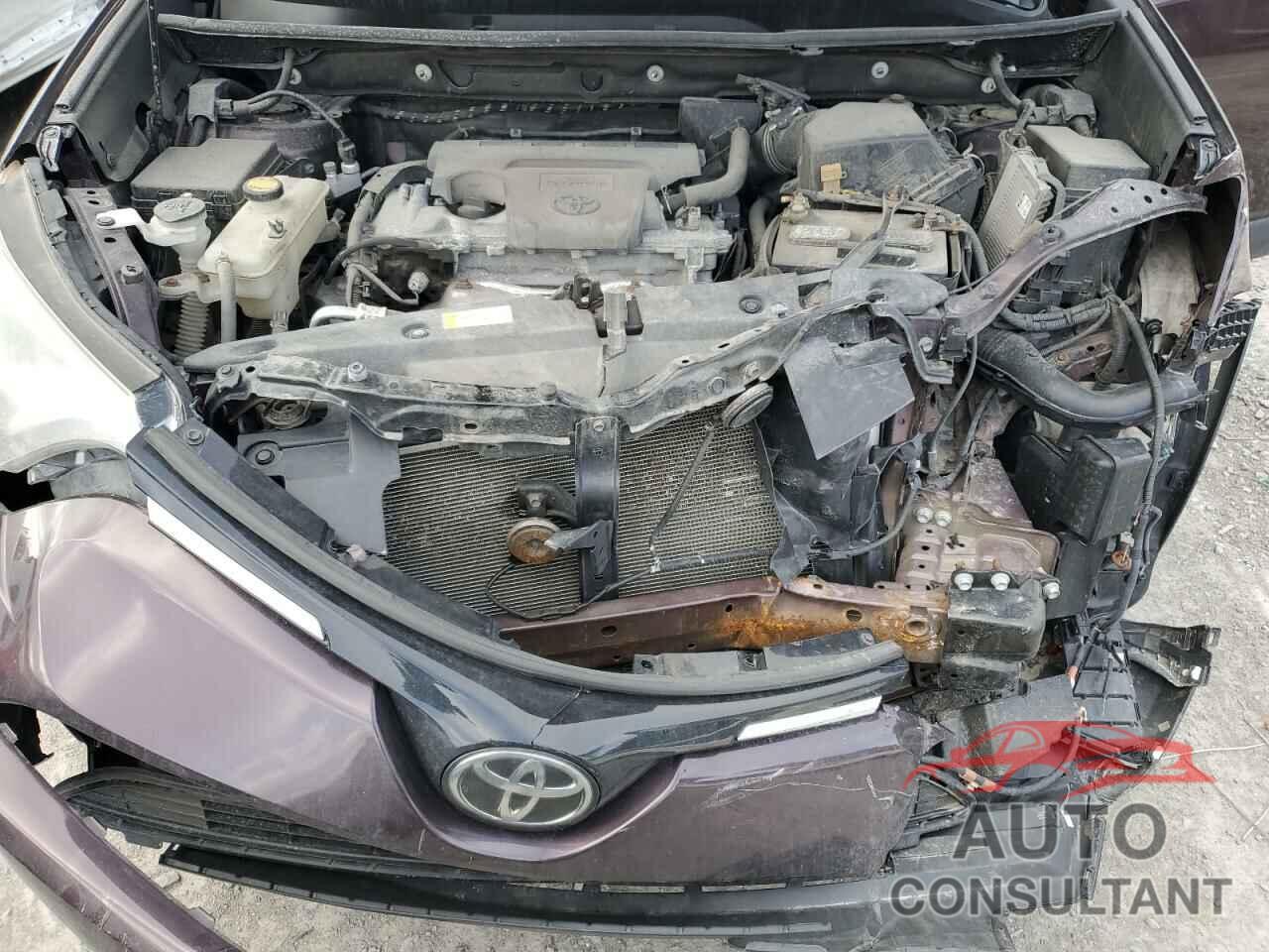 TOYOTA RAV4 2017 - 2T3BFREV8HW587362