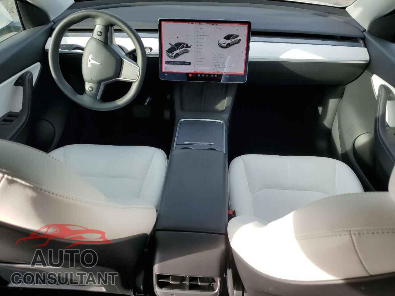 TESLA MODEL Y 2021 - 5YJYGDEE3MF151688