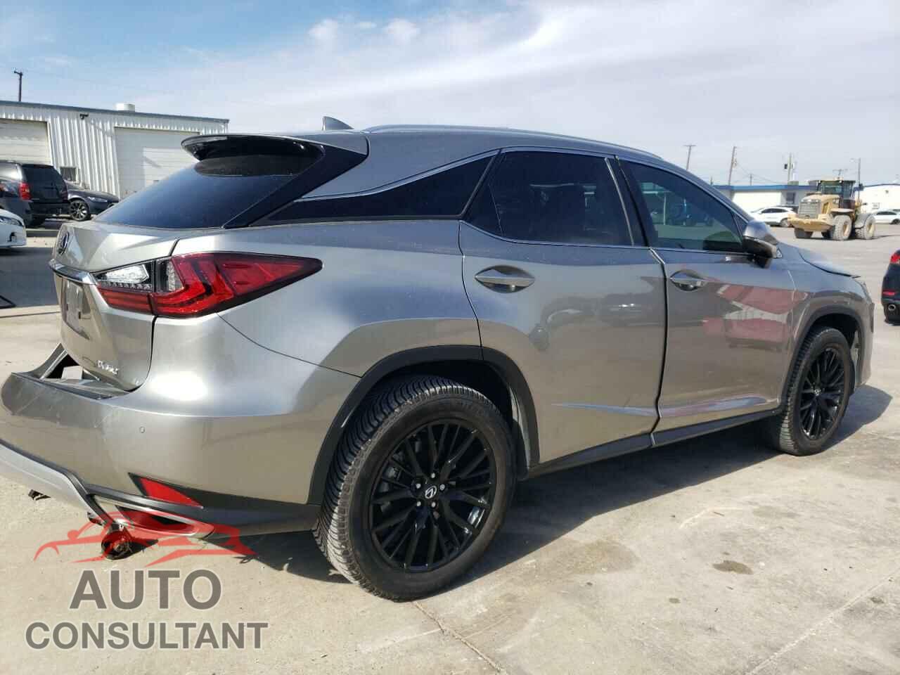 LEXUS RX350 2021 - 2T2HZMAA8MC217536