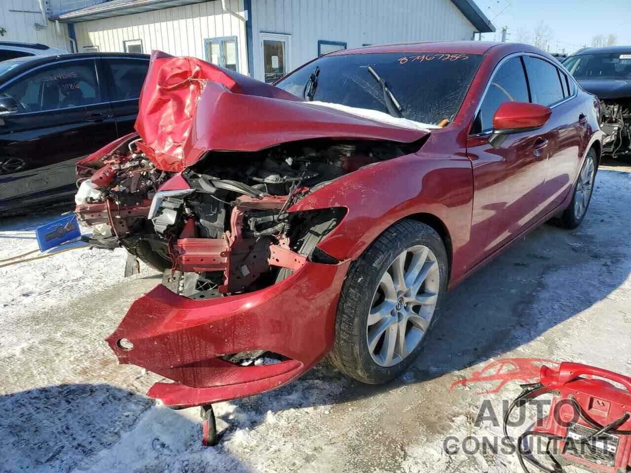 MAZDA 6 2016 - JM1GJ1V59G1486852