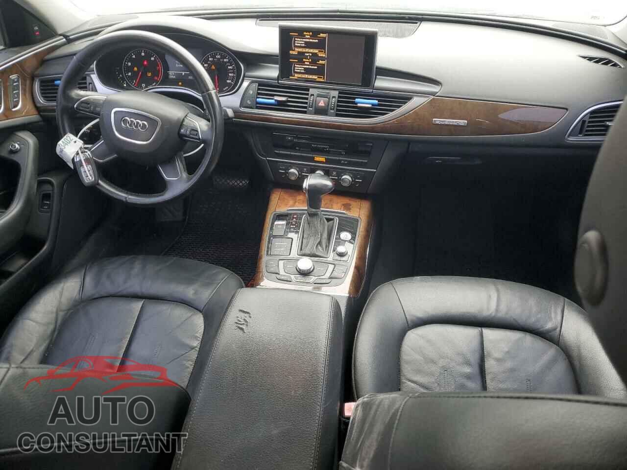 AUDI A6 2013 - WAUFFAFC3DN016988