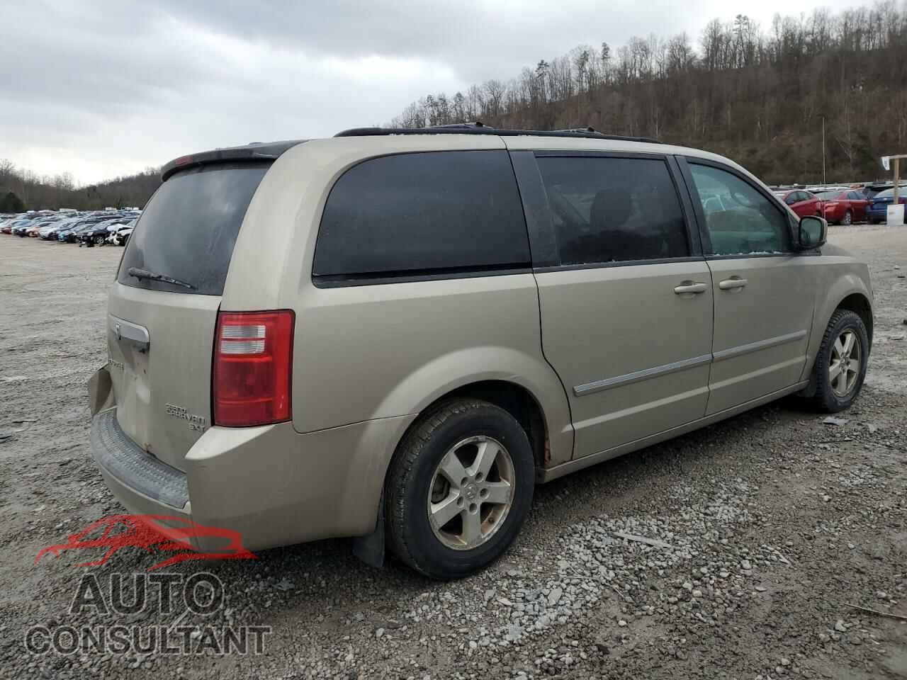 DODGE CARAVAN 2009 - 2D8HN54159R648653