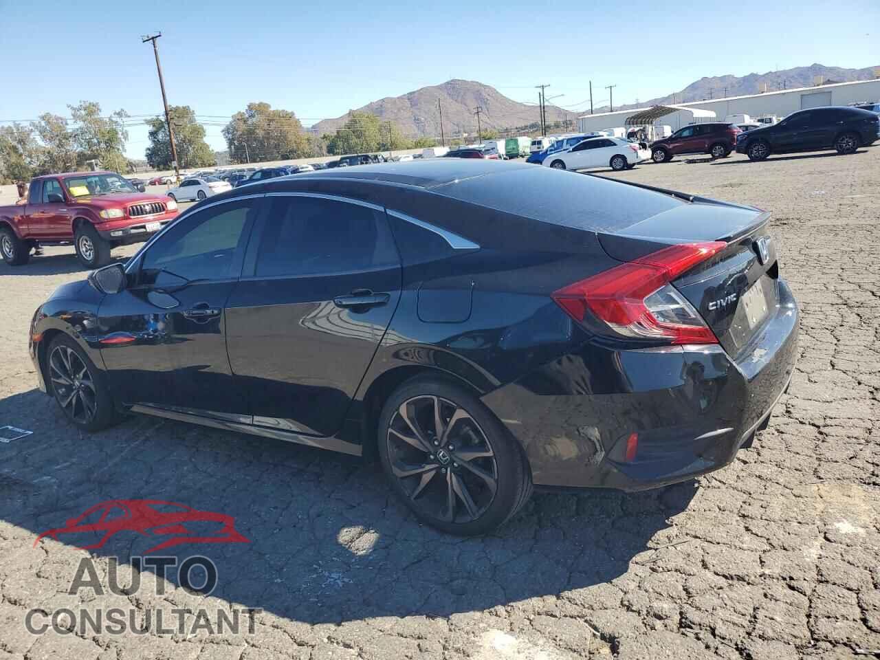 HONDA CIVIC 2020 - 19XFC2F89LE206651