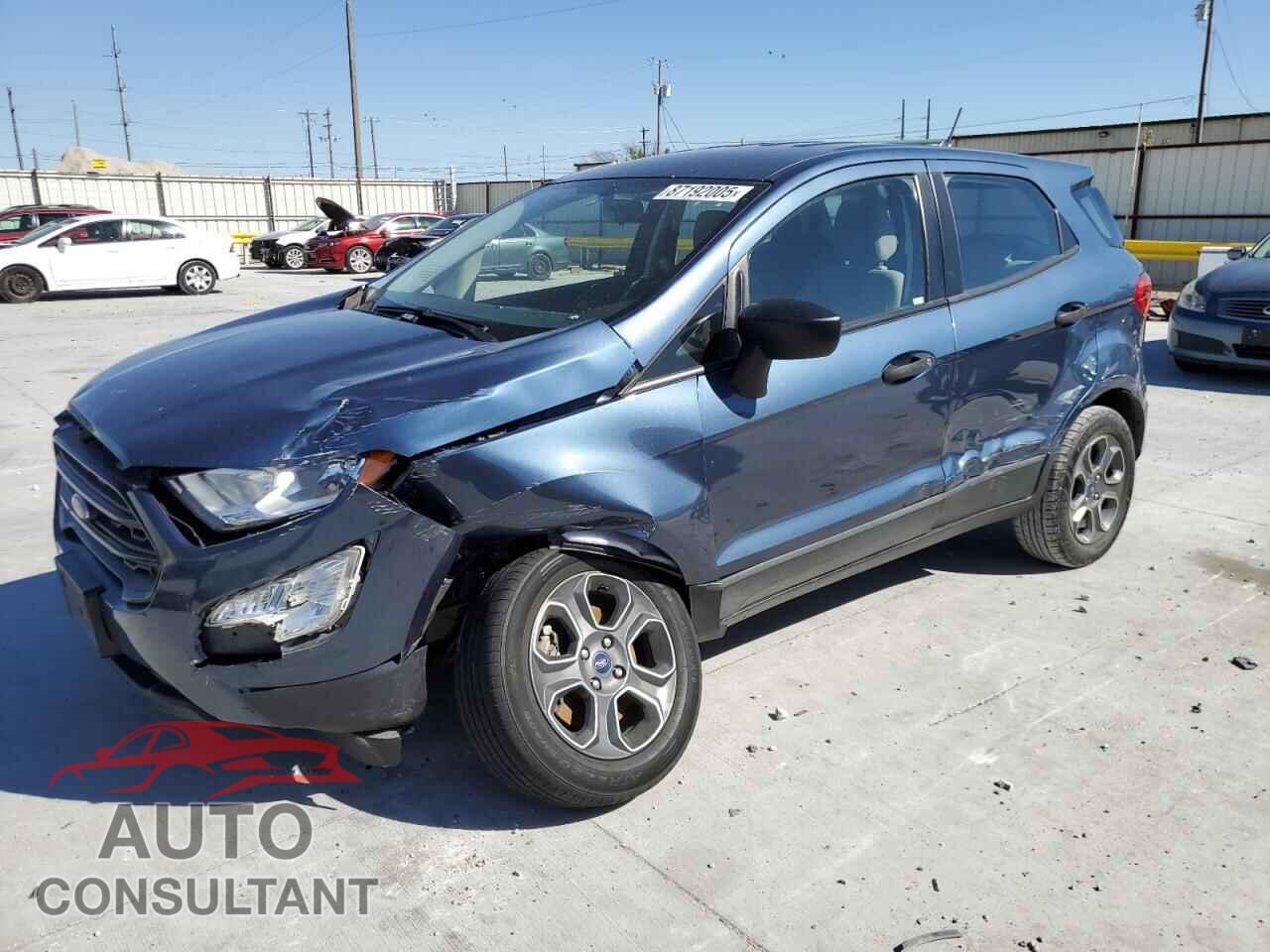 FORD ECOSPORT 2021 - MAJ3S2FE9MC422803
