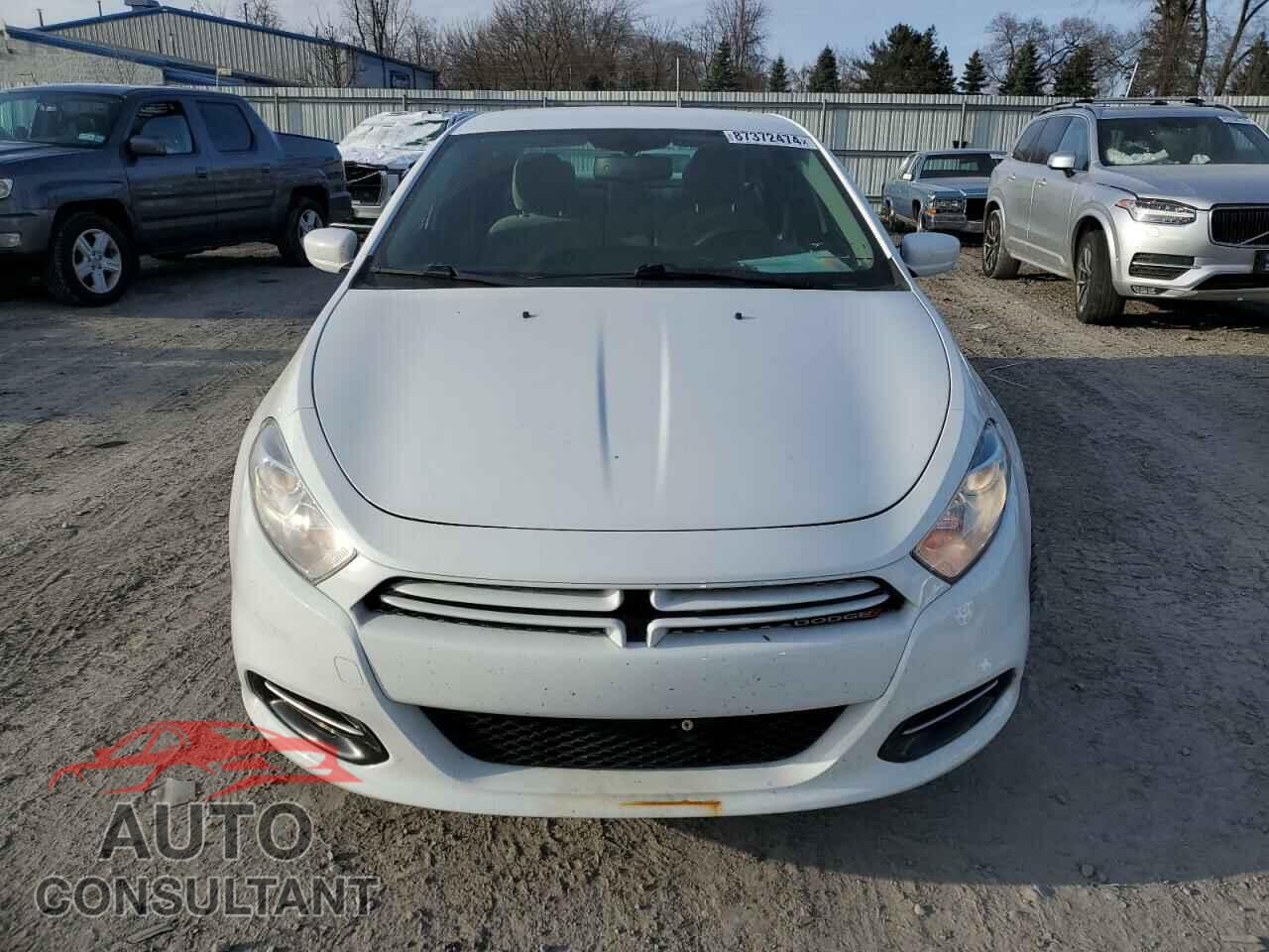 DODGE DART 2013 - 1C3CDFBA0DD139865