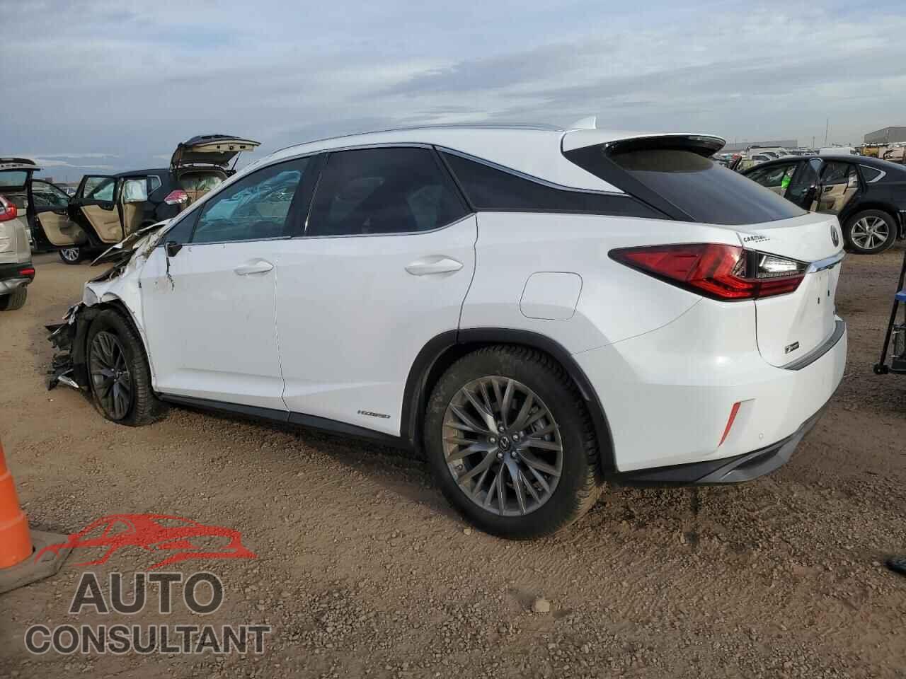 LEXUS RX450 2019 - 2T2BGMCA8KC031078