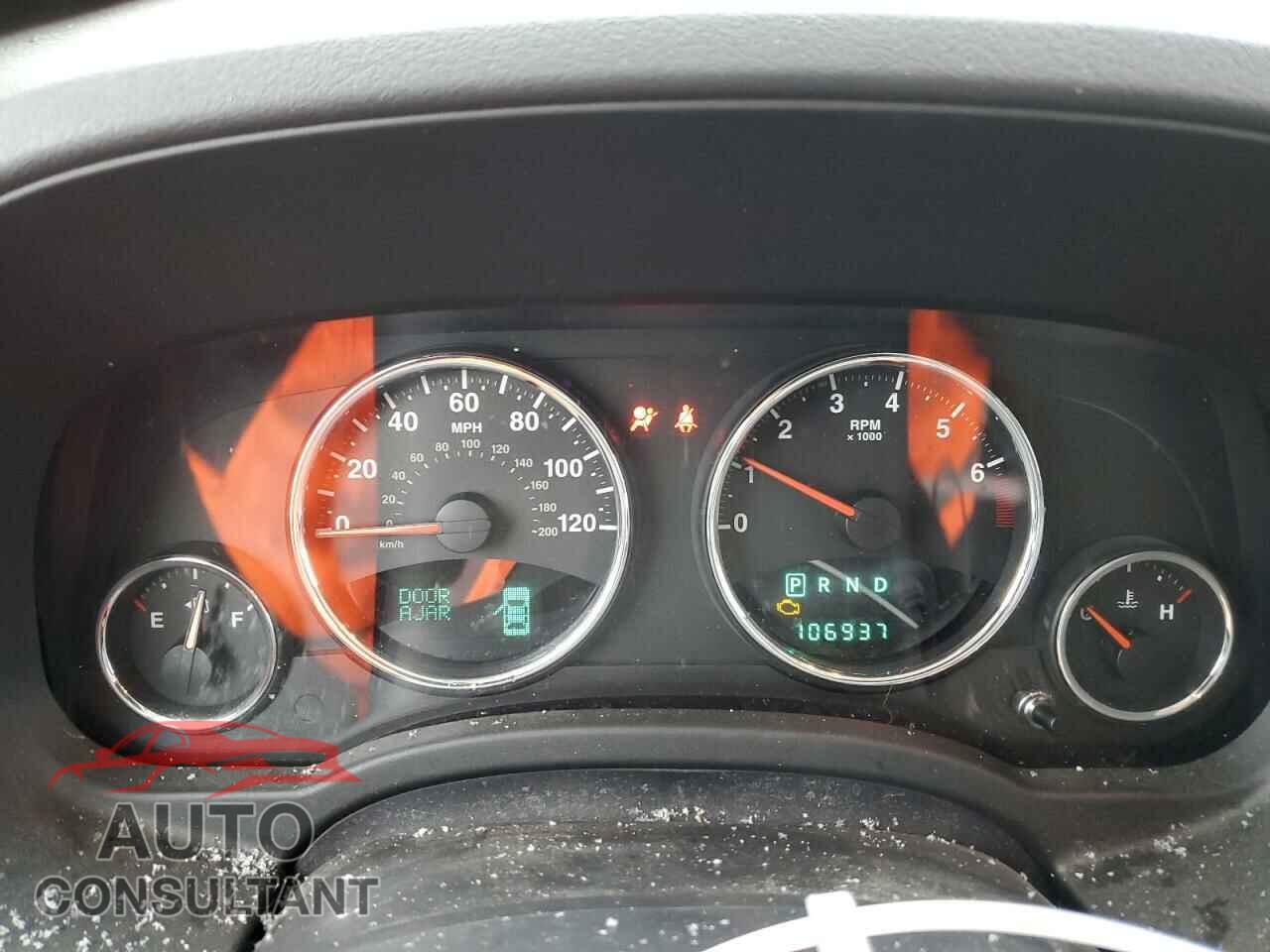 JEEP COMPASS 2013 - 1C4NJDCB5DD275062