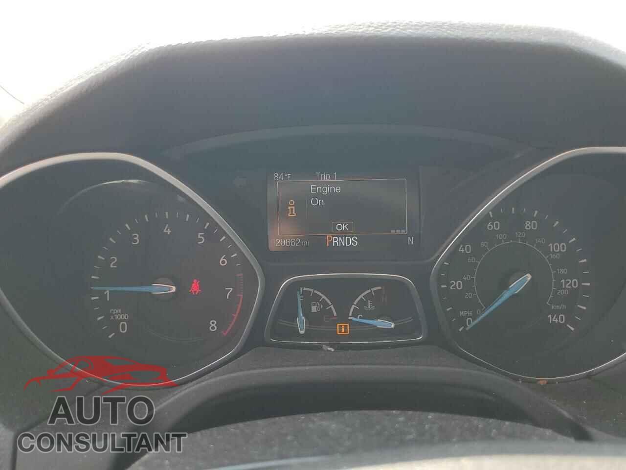 FORD FOCUS 2018 - 1FADP3H24JL258919