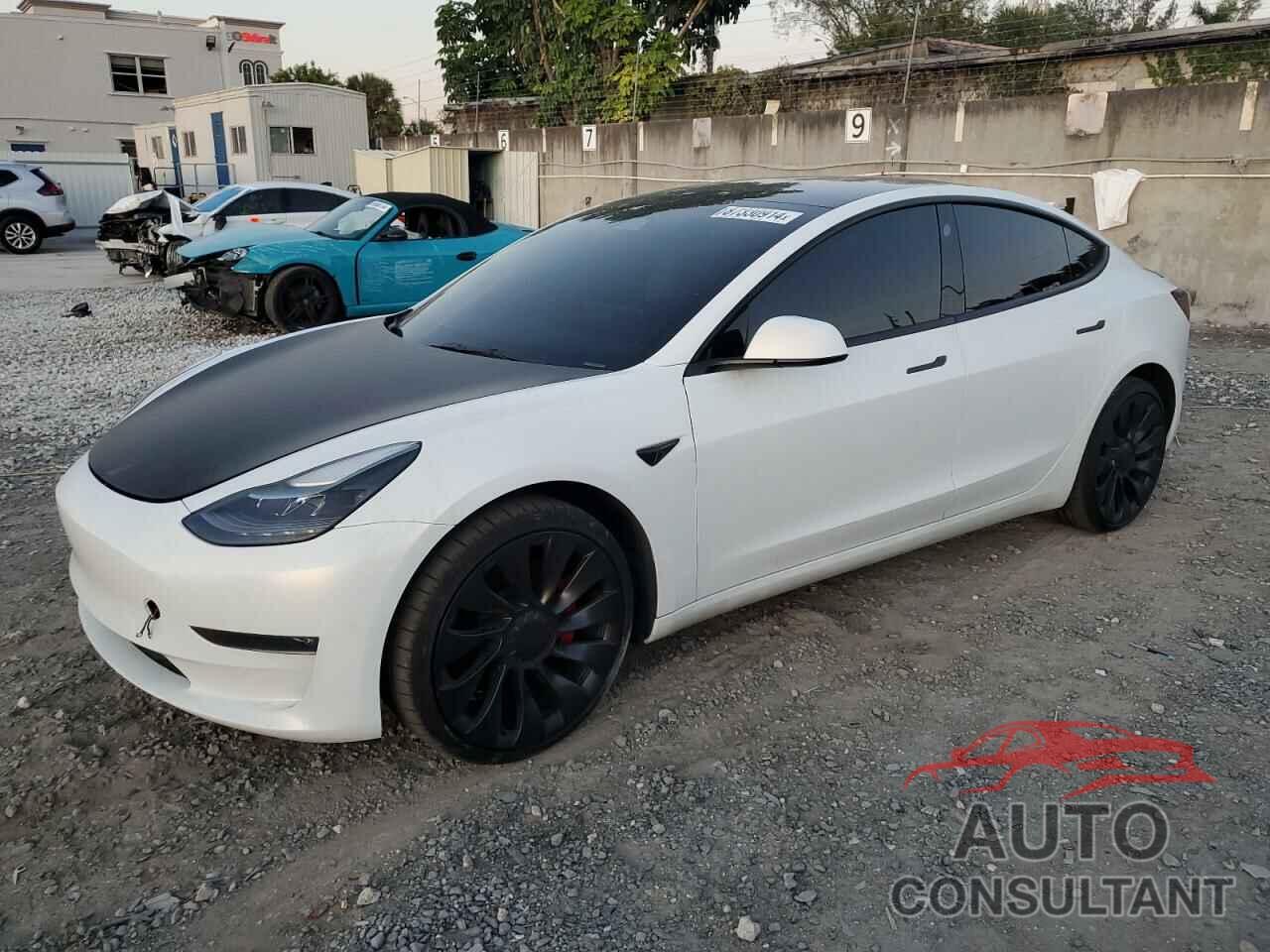TESLA MODEL 3 2022 - 5YJ3E1EC1NF204418