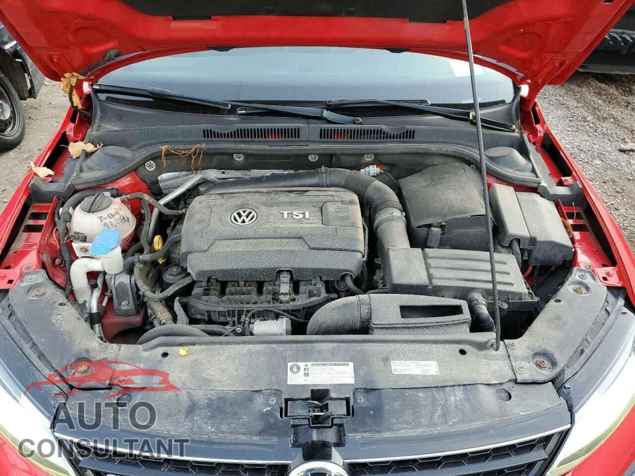 VOLKSWAGEN JETTA 2017 - 3VW5T7AJ5HM239675