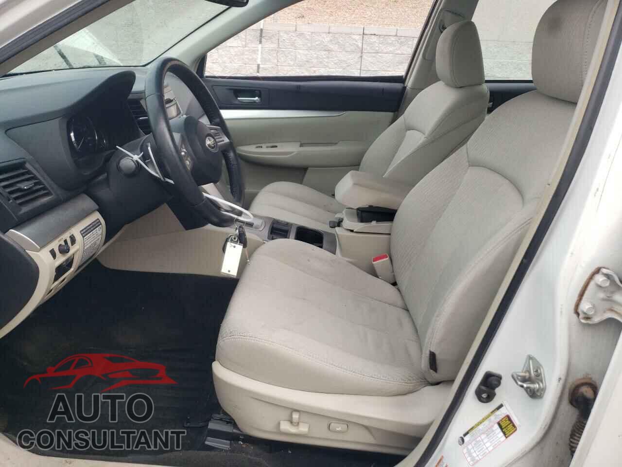 SUBARU LEGACY 2011 - 4S3BMCC66B3249757