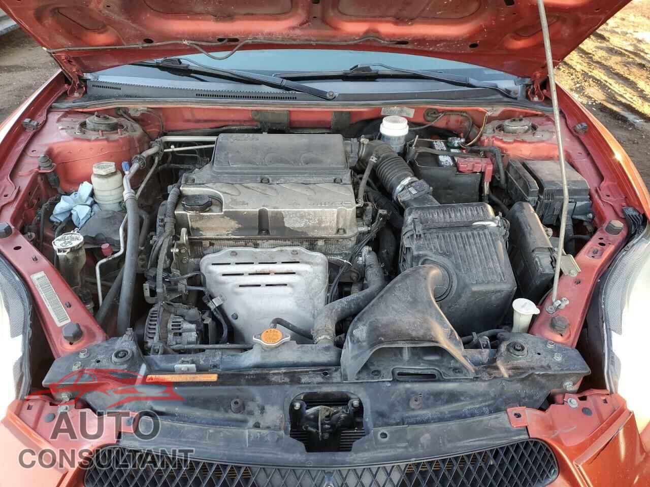 MITSUBISHI ECLIPSE 2009 - 4A3AK24F09E014647