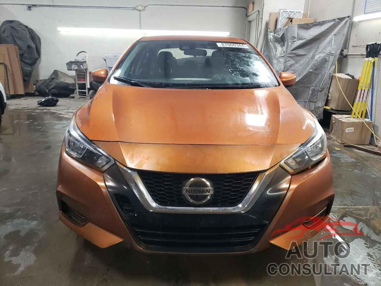 NISSAN VERSA 2022 - 3N1CN8EV5NL823005