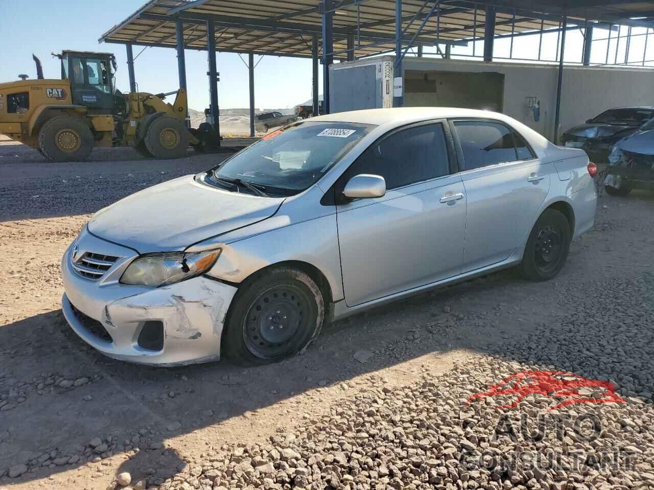 TOYOTA COROLLA 2013 - 5YFBU4EE3DP192101