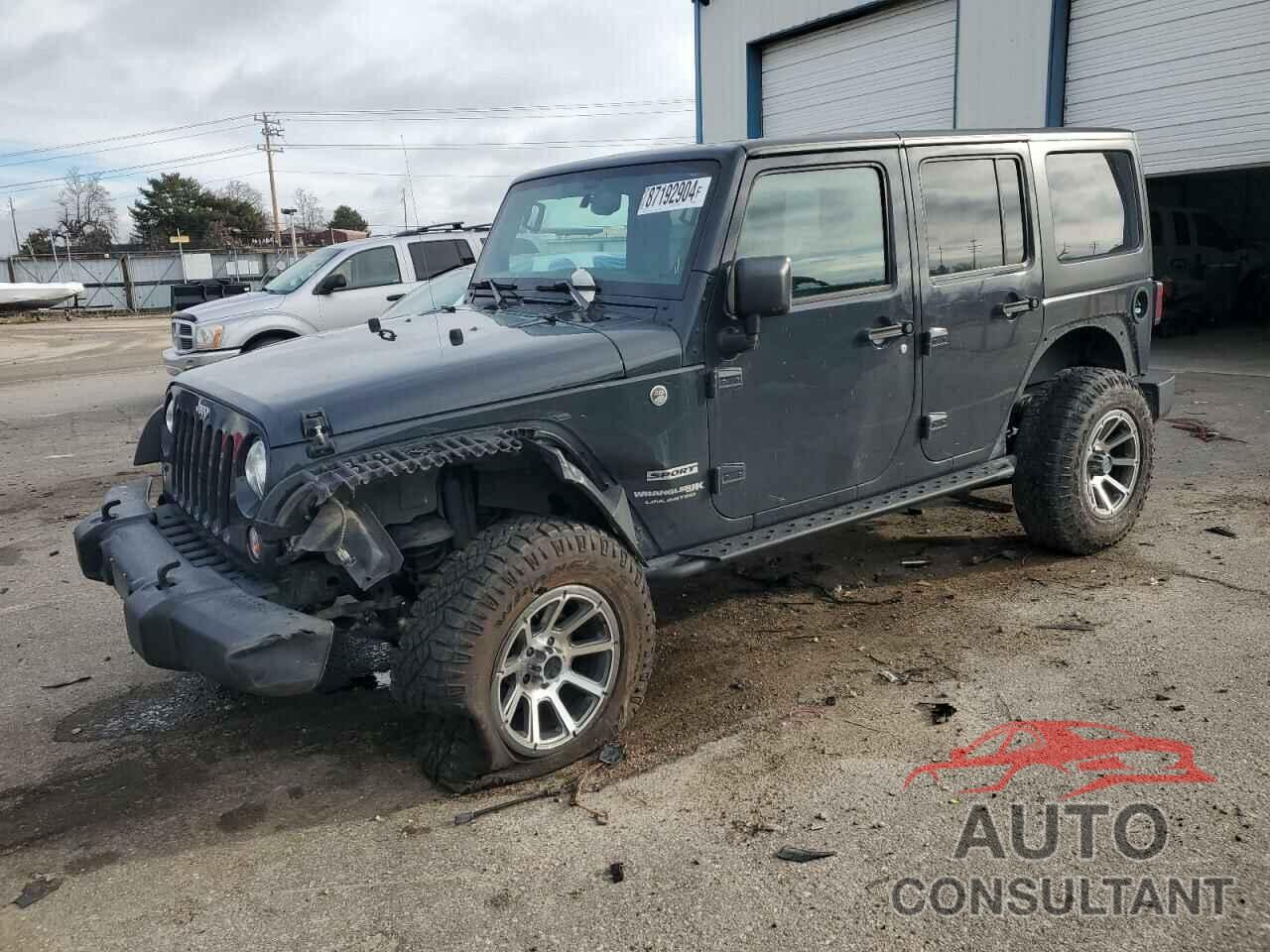 JEEP WRANGLER 2018 - 1C4BJWDG0JL834219