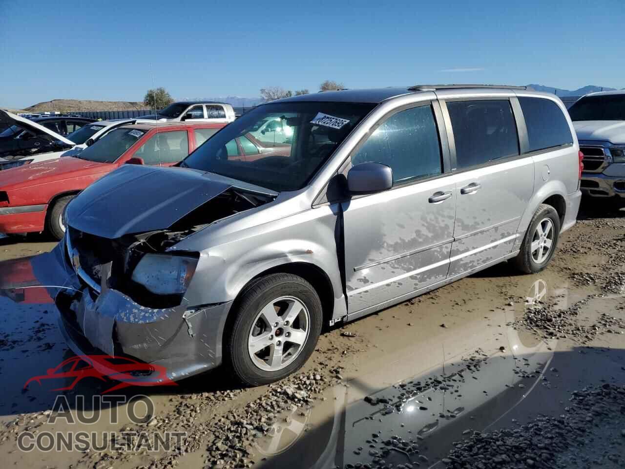 DODGE CARAVAN 2013 - 2C4RDGCG4DR626644