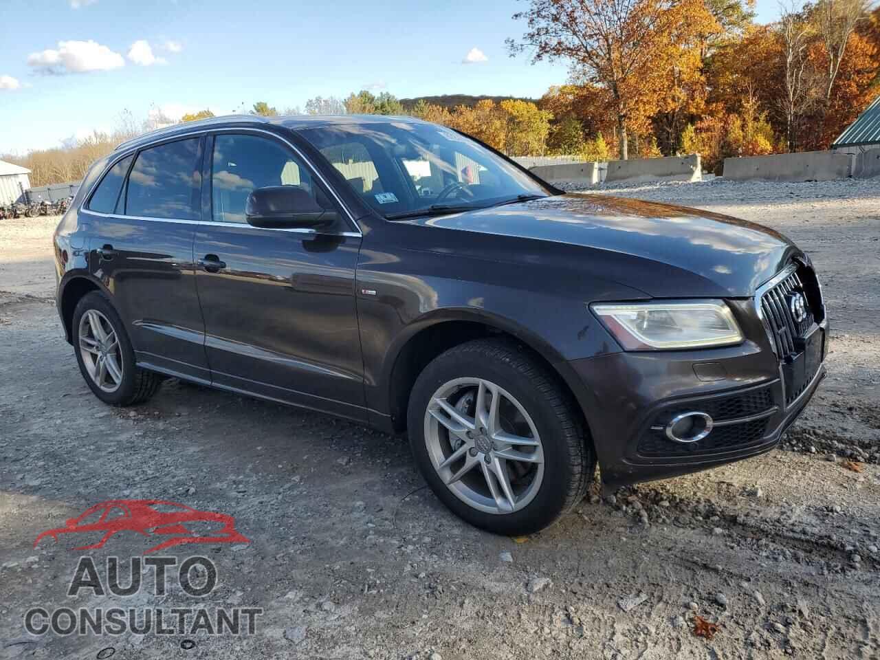AUDI Q5 2013 - WA1WGBFP7DA037272