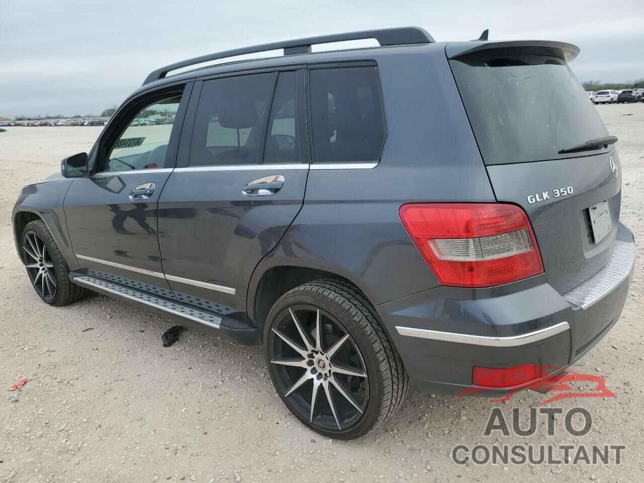 MERCEDES-BENZ GLK-CLASS 2011 - WDCGG8HB1BF610966
