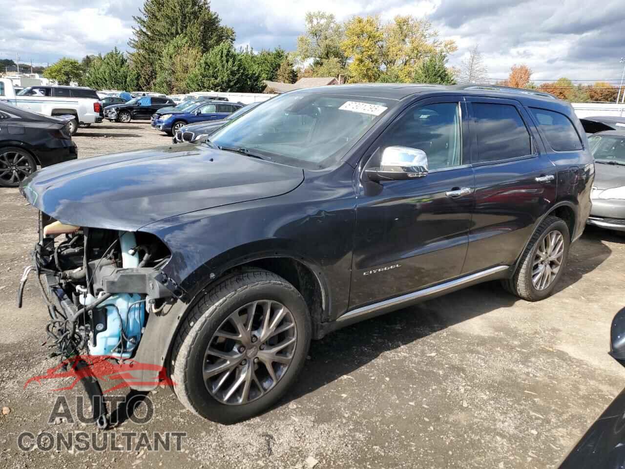 DODGE DURANGO 2014 - 1C4SDJETXEC336797