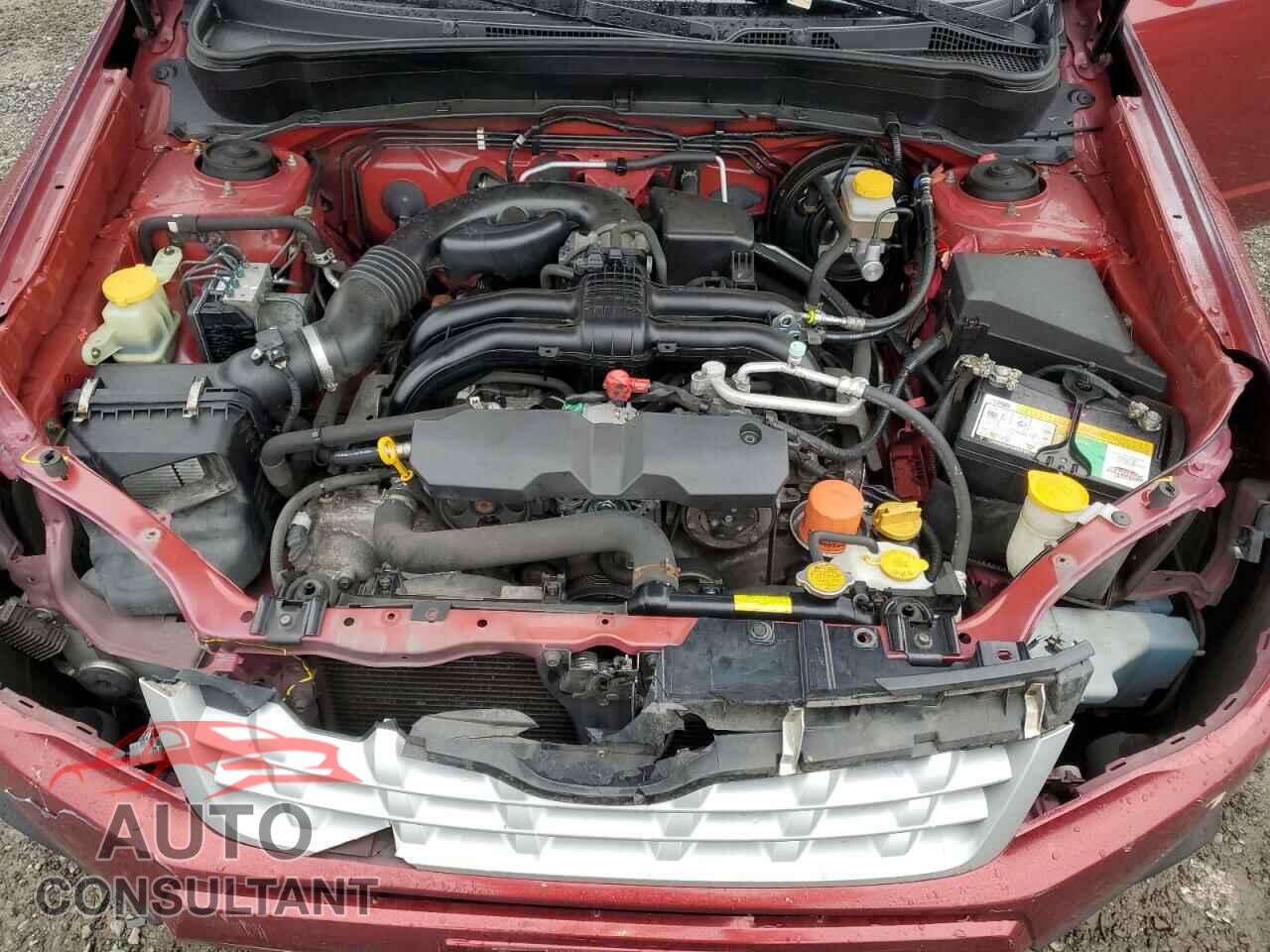 SUBARU FORESTER 2013 - JF2SHABC1DH408384