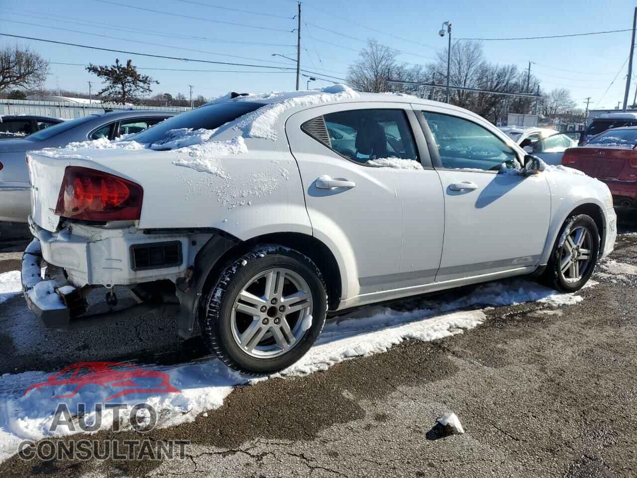 DODGE AVENGER 2012 - 1C3CDZCB2CN290580