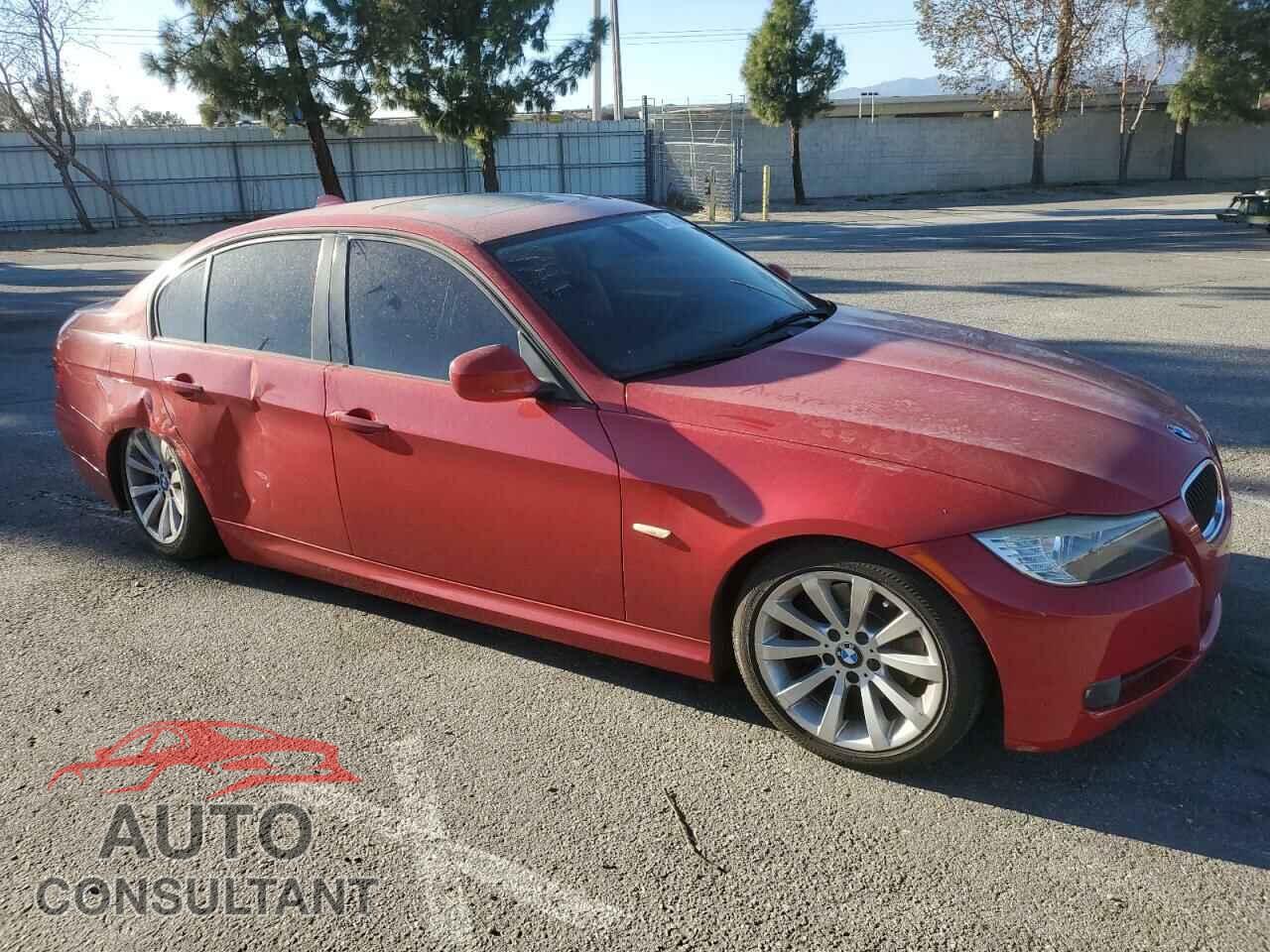 BMW 3 SERIES 2010 - WBAPH5C58AA438883
