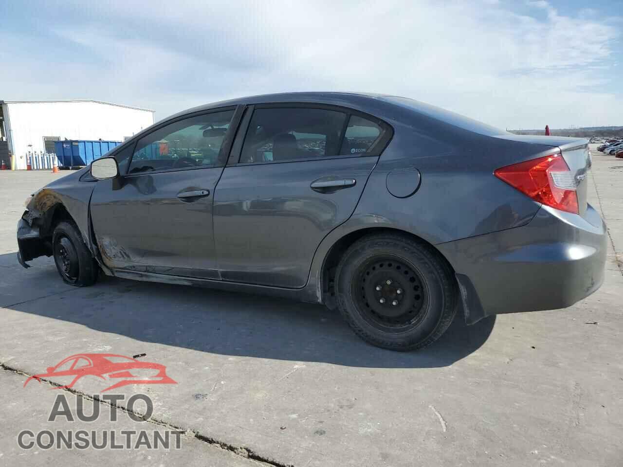 HONDA CIVIC 2012 - 2HGFB2F58CH330845