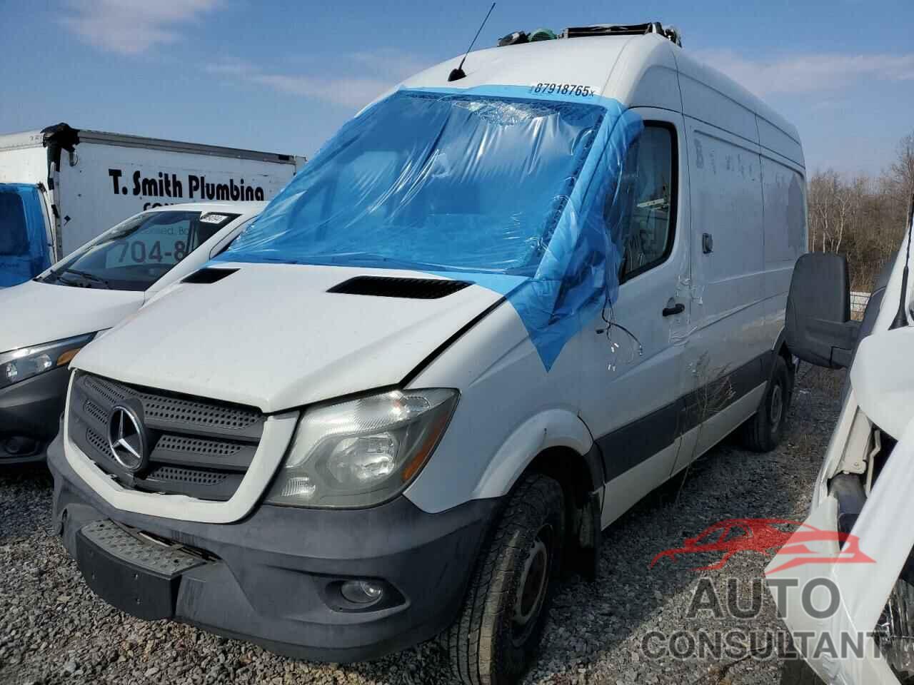 MERCEDES-BENZ SPRINTER 2017 - WD3PE7CDXHP517021