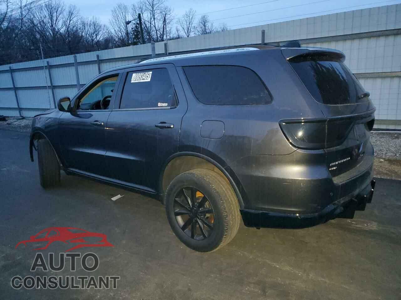 DODGE DURANGO 2017 - 1C4RDJAG7HC766749
