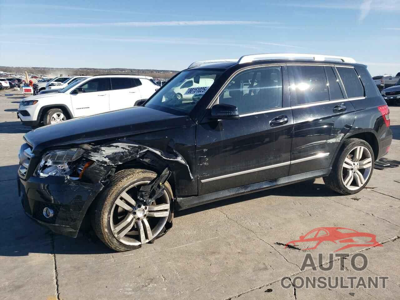 MERCEDES-BENZ GLK-CLASS 2012 - WDCGG8HB0CF835123